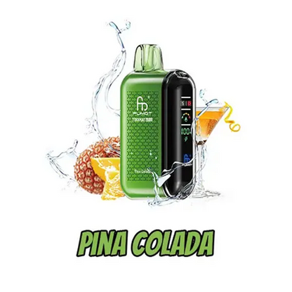 Fumot RandM Tornado 20000 Puffs Dual Mesh Wiederaufladbarer Einweg Vape - Kaufen Sie 2 Stück und erhalten Sie 1 Stück zusätzlich als Geschenk (Produkte und Geschmacksrichtungen sind zufällig)