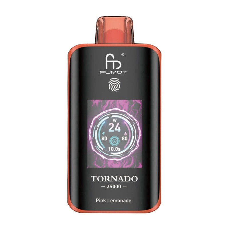 Fumot Randm Tornado 25000 Puff Wiederaufladbares Einweg Kit (Touch-Schalter)