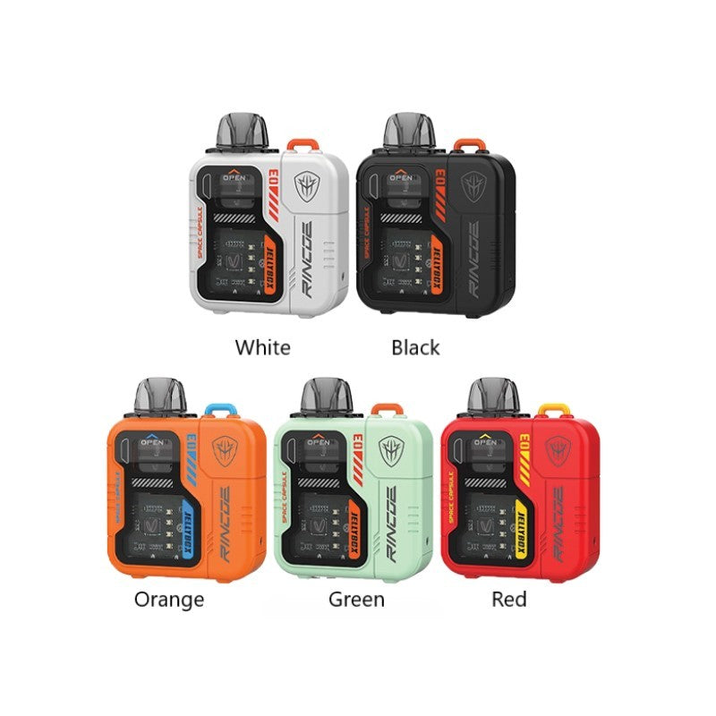 Rincoe Jellybox Nano III 3 Pod Kit 900mAh