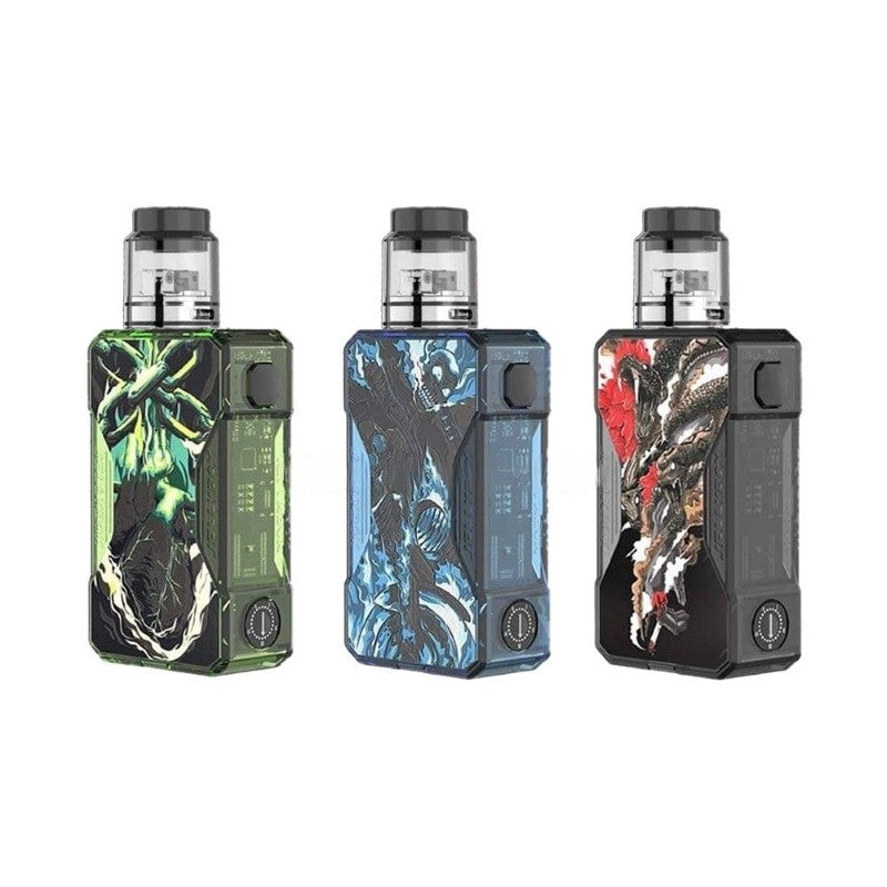 Rincoe Jellybox XZ Box Mod Kit 228W