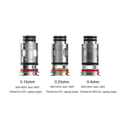 SMOK D-Coil 5 Stück/Packung