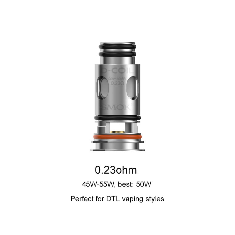 SMOK D-Coil 5 Stück/Packung