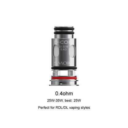 SMOK D-Coil 5 Stück/Packung