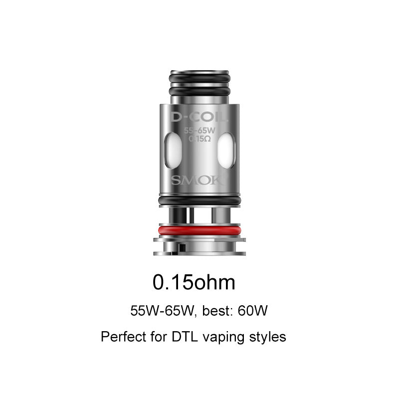 SMOK D-Coil 5 Stück/Packung