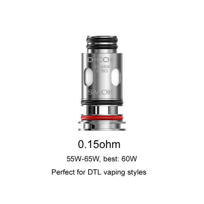 SMOK D-Coil 5 Stück/Packung