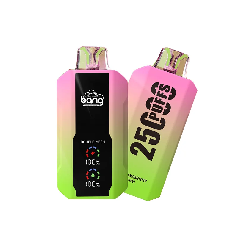 Bang 25000 Puffs Wiederaufladbares Einweg Kit (LED Display)