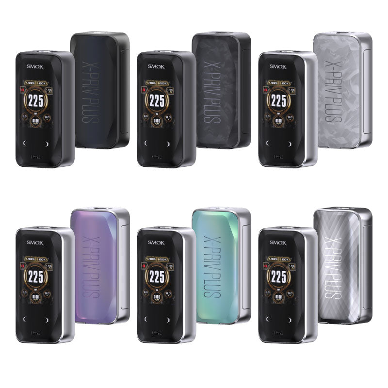 SMOK X-PRIV Plus 225W Box Mod Akkuträger