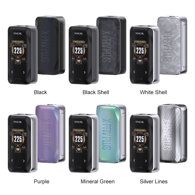 SMOK X-PRIV Plus 225W Box Mod Akkuträger