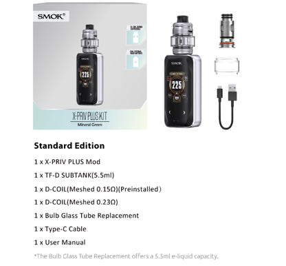 SMOK X-Priv Plus Kit 225W