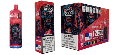 Bang 12000 Puffs Wiederaufladbares Einweg Kit 10 Stück/Packung