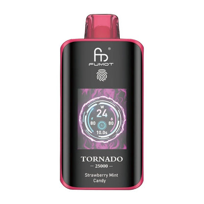 Fumot Randm Tornado 25000 Puff Wiederaufladbares Einweg Kit (Touch-Schalter)