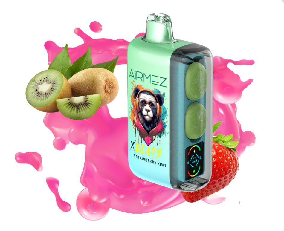 AiRMEZ Xbeats 40000 Puffs Einweg Kit mit TWS Earphones - Kaufen Sie 2 Stück und erhalten Sie 1 Stück zusätzlich als Geschenk (Produkte und Geschmacksrichtungen sind zufällig)