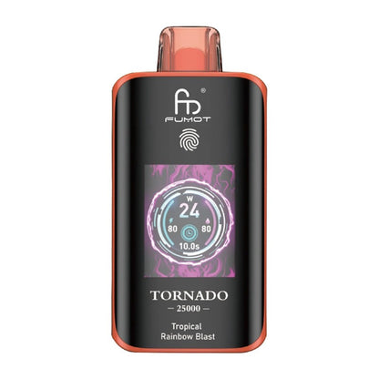 Fumot Randm Tornado 25000 Puff Wiederaufladbares Einweg Kit (Touch-Schalter)