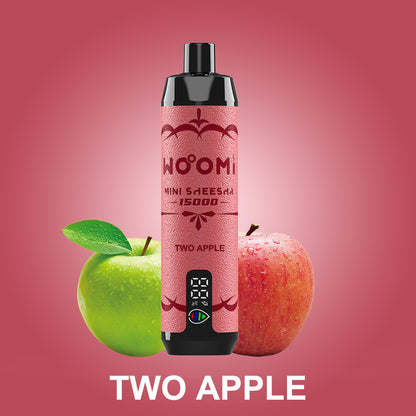 Woomi Shisha Regal Bar 15000 DTL Einweg Vape 10 Stück/Packung