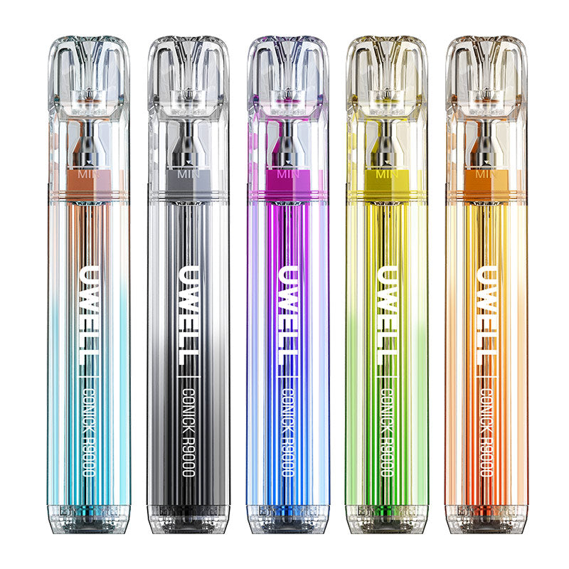 Uwell Conick R9000 Nachfüllbares Einweg Kit