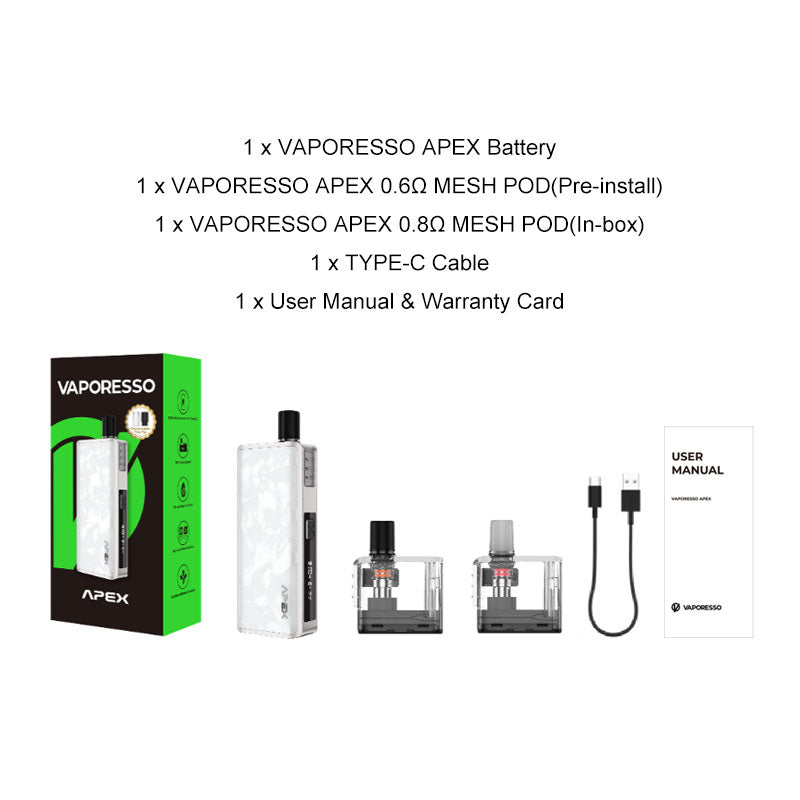 Vaporesso APEX Pod Kit 30W