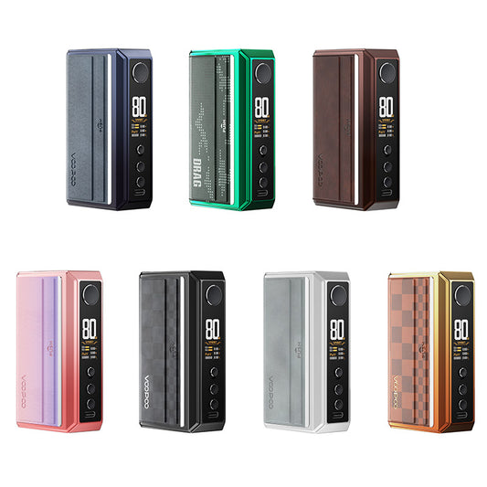 Voopoo Drag 5 Box Mod Akkuträger 177W