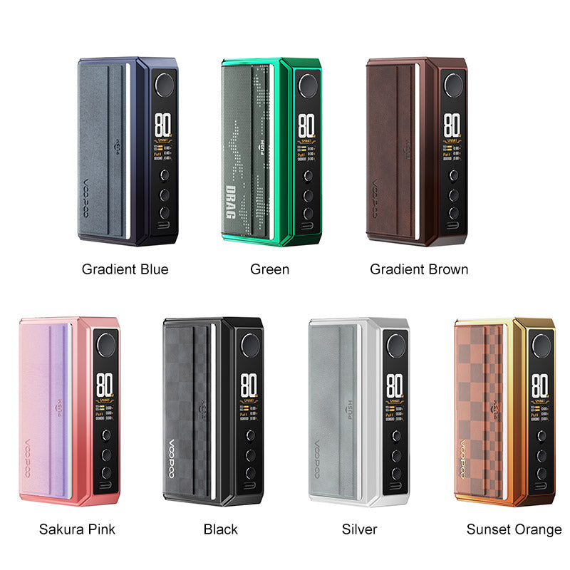 Voopoo Drag 5 Box Mod Akkuträger 177W