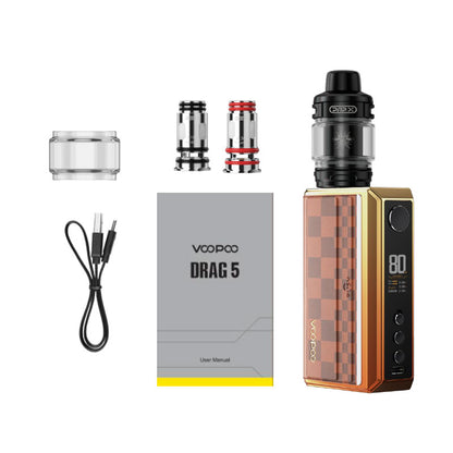 Voopoo Drag 5 177W Box Mod Kit