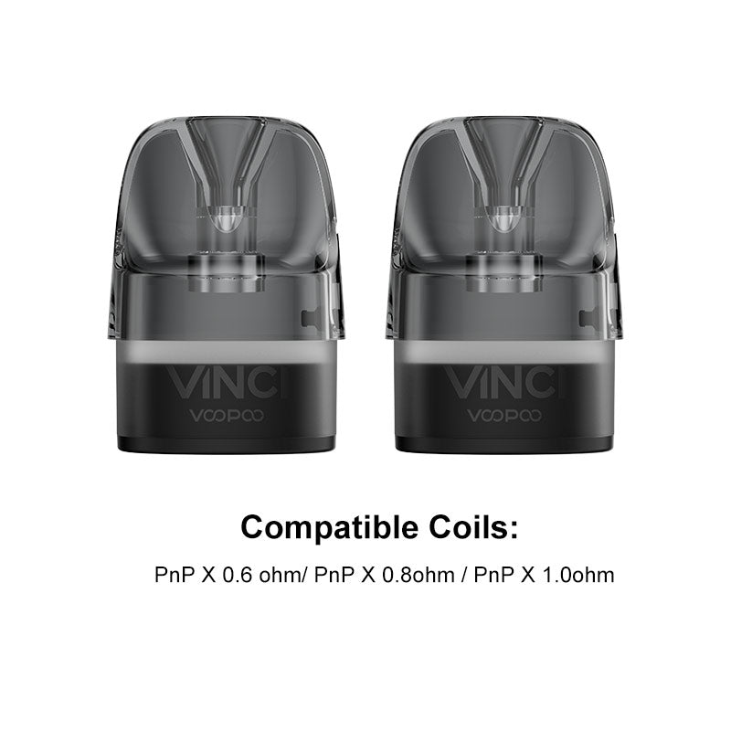 VOOPOO VINCI PnP X Leere Kartusche für VINCI E120 Kit 5ml (2 Stück/Packung)