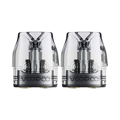 Voopoo Vmate Pod Kartusche Top Fill Version für Vmate / Vmate E Kit / V.THRU Pro / Vmate Pro / Vmate Infinity Edition / Vmate Max / VMATE PRO Power Edition / Vmate i2 Kit 3ml (2 Stück/Packung)