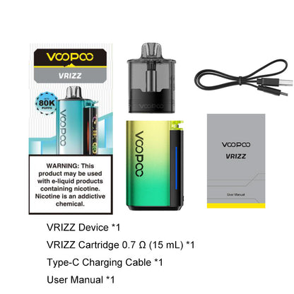 VOOPOO Vrizz Pod Kit 800mAh 15ml