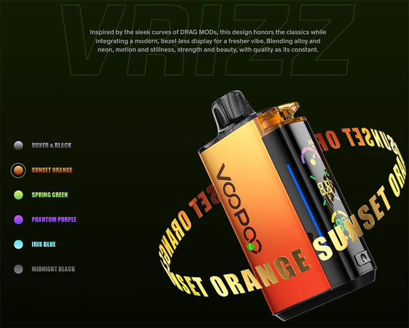 VOOPOO Vrizz Pod Kit 800mAh 15ml