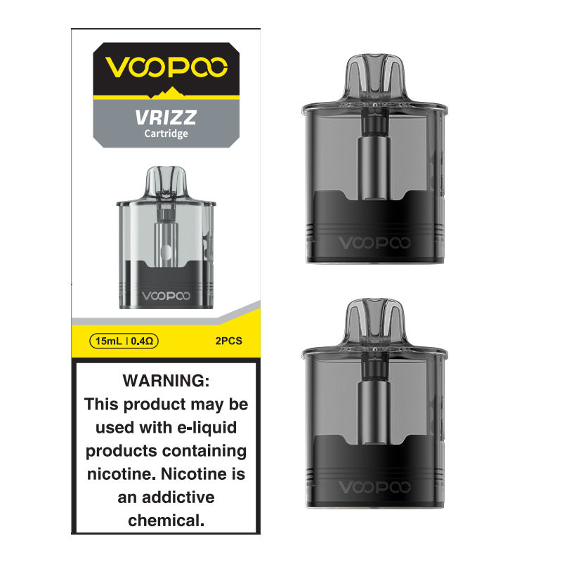 VOOPOO Vrizz Ersatz Pod Kartusche 15ml (2 Stück/Packung)