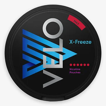 VELO X-Freeze MAX ganz weiß