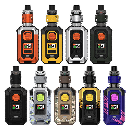 Vaporesso Armour Max Kit mit iTank 2 Verdampfer 8ml