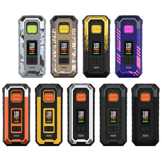 Vaporesso Armour S Box Mod Akkuträger 100W