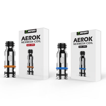 Wotofo Aerok Nexmesh Coil (3 Stück/Packung)