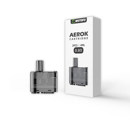 Wotofo Aerok Ersatz Pod Kartusche 4 ml (2 Stück/Packung)