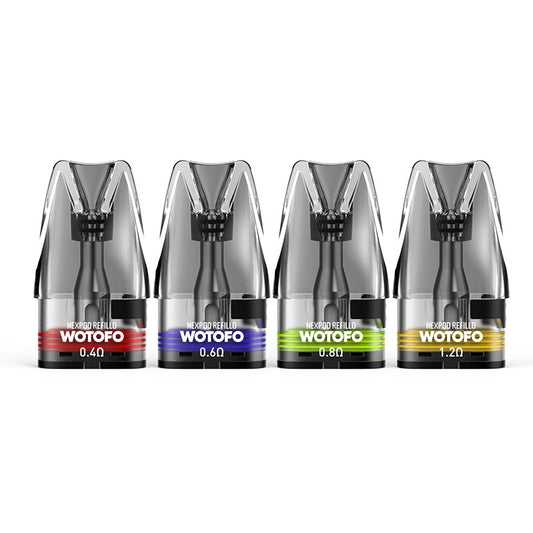 Wotofo nexPOD Refillo Pod Kartusche 3ml (2 Stück/Packung)