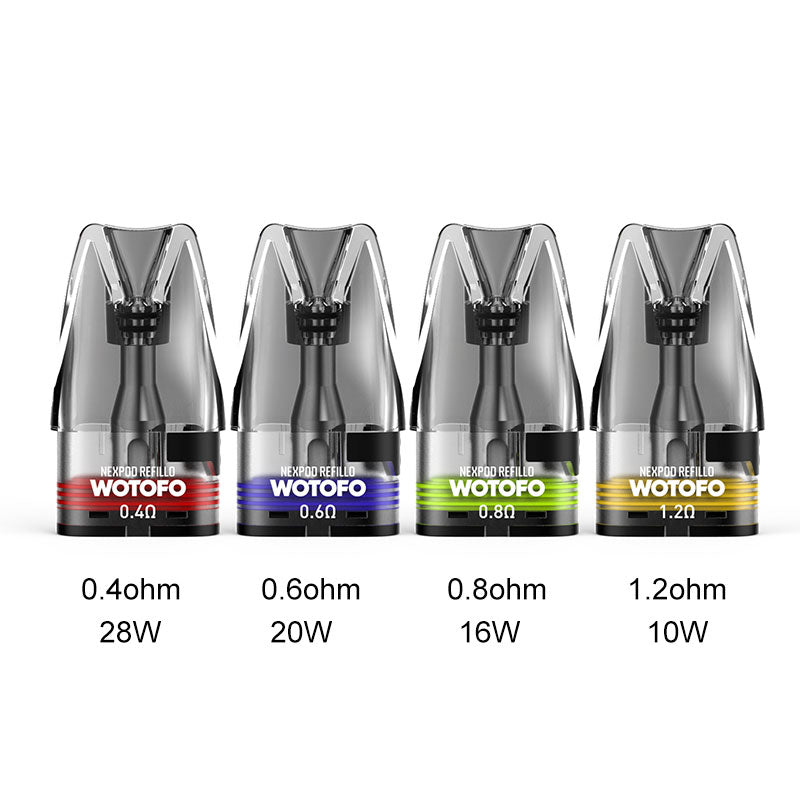 Wotofo nexPOD Refillo Pod Kartusche 3ml (2 Stück/Packung)