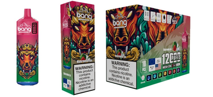 Bang 12000 Puffs Wiederaufladbares Einweg Kit 10 Stück/Packung