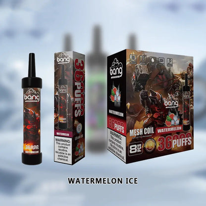 Bang 36000 Puffs Wiederaufladbares DTL Einweg Kit - Kaufen Sie 4 Stück und erhalten Sie 1 Stück zusätzlich als Geschenk (Produkte und Geschmacksrichtungen sind zufällig)