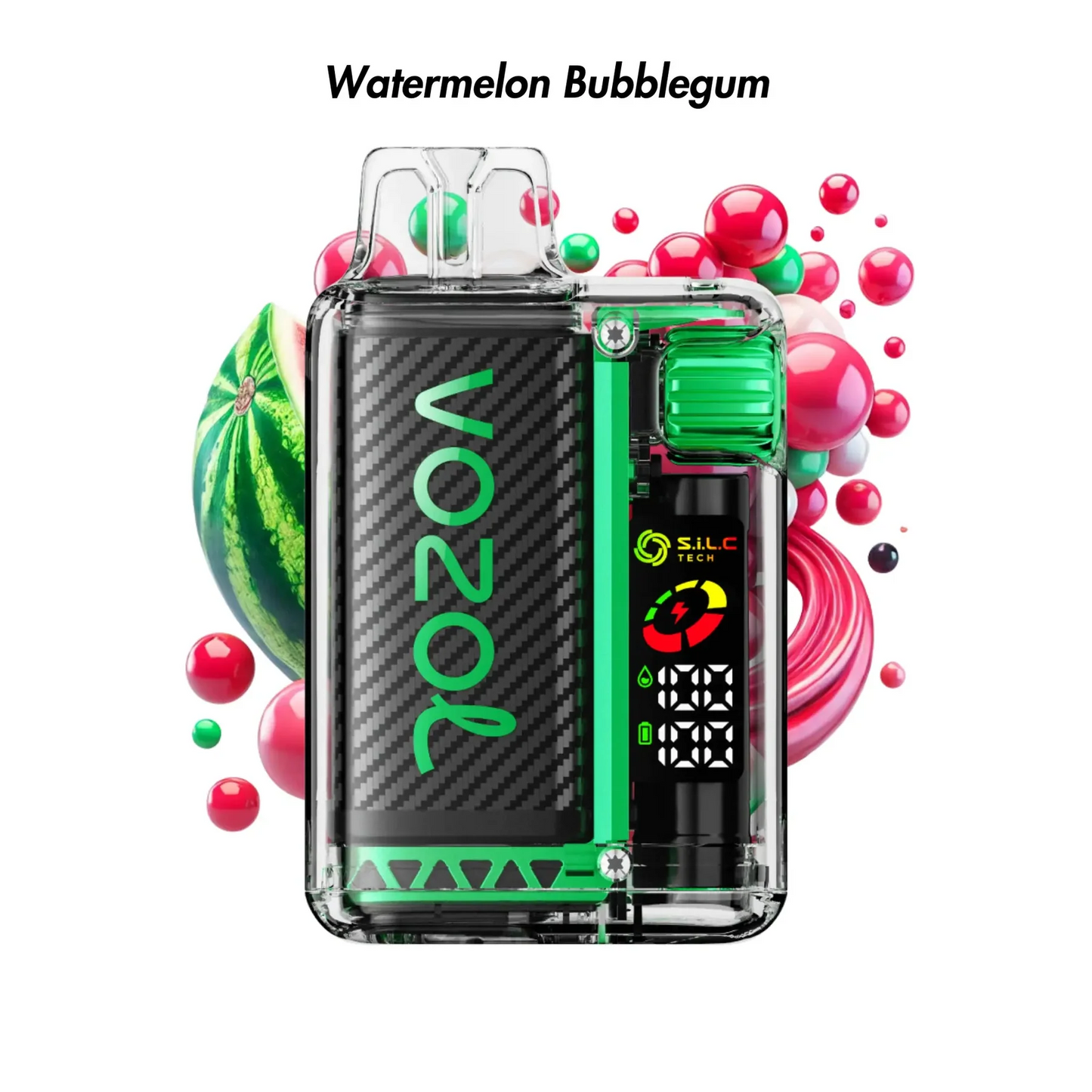 Vozol Vista 20000 Puffs Wiederaufladbarer Einweg Vape - Kaufen Sie 4 Stück und erhalten Sie 1 Stück zusätzlich als Geschenk (Produkte und Geschmacksrichtungen sind zufällig)