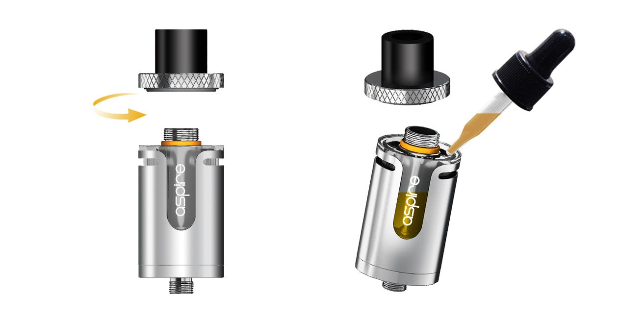 Aspire Cleito EXO Tank Atomizer Verdampfer TPD Version - 2ml