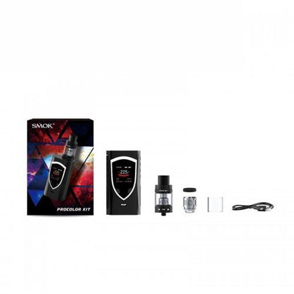 SMOK ProColor 225W TC Kit mit TFV8 Big Baby Verdampfer - 5ml