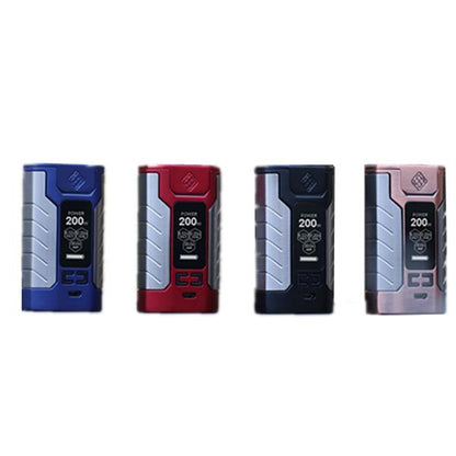 Wismec SINUOUS FJ 200 200W Box Mod Akkuträger