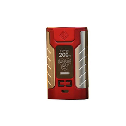 Wismec SINUOUS FJ 200 200W Box Mod Akkuträger