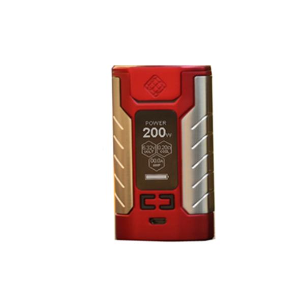 Wismec SINUOUS FJ 200 200W Box Mod Akkuträger