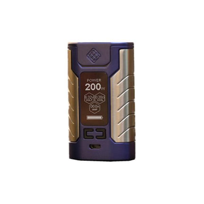 Wismec SINUOUS FJ 200 200W Box Mod Akkuträger