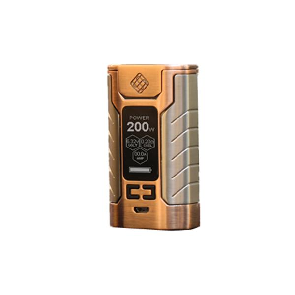 Wismec SINUOUS FJ 200 200W Box Mod Akkuträger