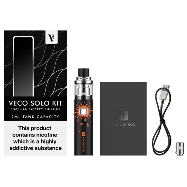 Vaporesso VECO SOLO Starter Kit Starterset - 2ml & 1500mAh