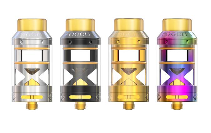 Gemz Fogcity RTA Tank Verdampfer - 3ml