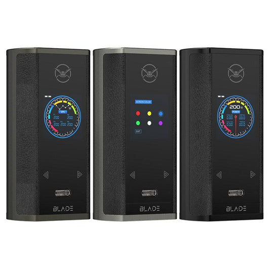 Oumier Blade 200W TC Box Mod Akkuträger