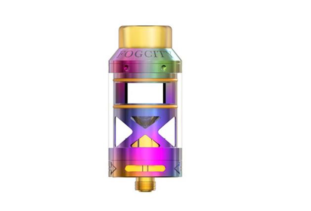 Gemz Fogcity RTA Tank Verdampfer - 3ml