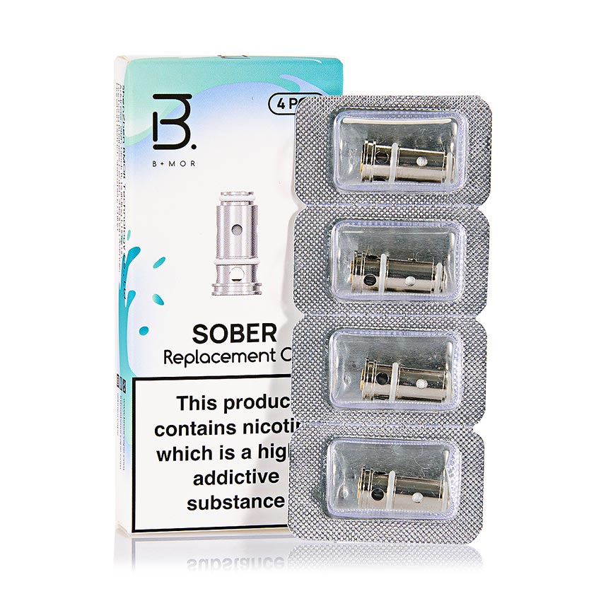 BMOR Sober Pod Replacement Mesh Coil (4Stück/Packung)